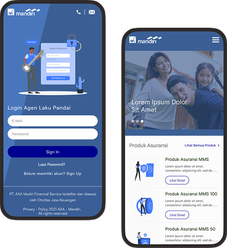 axa mandiri laku pandai